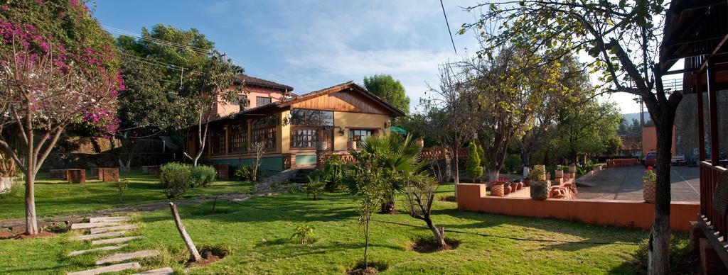 Mansion Del Virrey Hotel Pátzcuaro Exterior photo